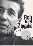 Rolf Zacher - Rolf Trifft Zacher