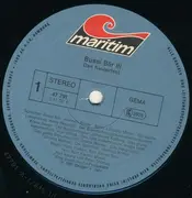LP - Bussi Bär - III - Das Lustige Kinderfest