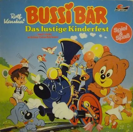 Bussi Bär - III - Das Lustige Kinderfest