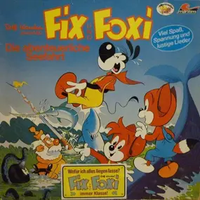 Fix und Foxi - Die Abenteuerliche Seefahrt