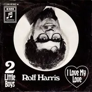 7'' - Rolf Harris - Two Little Boys