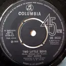 7'' - Rolf Harris - Two Little Boys - Push-out Centre