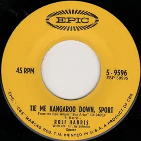 Rolf Harris - Tie Me Kangaroo Down, Sport / The Big Black Hat