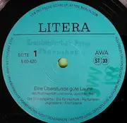 LP - Rolf Herricht & Hans-Joachim Preil - Eine Über-Stunde Gute Laune
