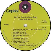 LP - Rolfo's Trinidad Steel Band - Mrs. Robinson