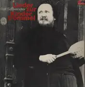 LP - Rolf Schwendter - Lieder Zur Kindertrommel - folk kabarett anti-folk