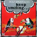 LP - Rolf Sprave & Co. - Keep Smiling... - xian funk sacropop