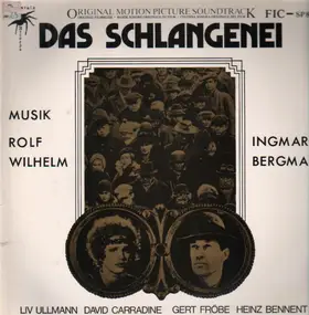 Rolf Wilhelm - Das Schlangenei