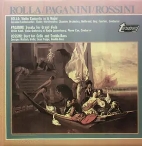 Niccolò Paganini - Violin Concerto in A Major / Sonata for Grand Viola / Duet for Cello and Double-bass