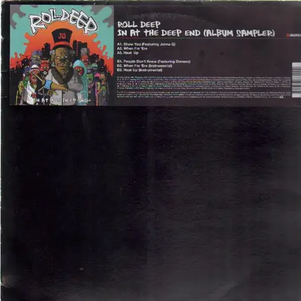 Roll Deep - In At The Deep End (Album Sampler)