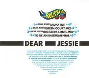 CD Single - Rollergirl - Dear Jessie