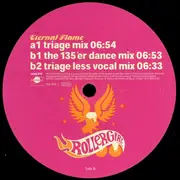 12inch Vinyl Single - Rollergirl - Eternal Flame