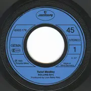 7inch Vinyl Single - Rolling 60's - Twist Medley