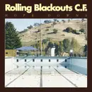 LP - Rolling Blackouts Coastal - Hope Downs -Coloured- - Clear With Blue Mist Vinyl