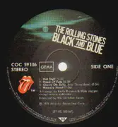 LP - The Rolling Stones - Black And Blue