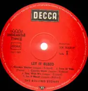 LP - The Rolling Stones - Let It Bleed - German Original