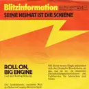 7inch Vinyl Single - Rolling Wheels - Seine Heimat Ist Die Schiene