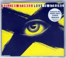 CD Single - Rolling Stones - Love Is Strong