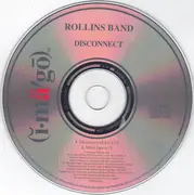 CD Single - Rollins Band - Disconnect
