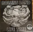 LP - Rollins Band - Life Time - Coke Bottle Clear Vinyl, Insert
