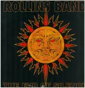 Double LP - Rollins Band - The end of silence