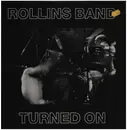 Double LP - Rollins Band - Turned On