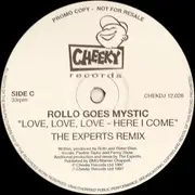 2 x 12inch Vinyl Single - Rollo Goes Mystic - Love, Love, Love - Here I Come