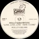 2 x 12inch Vinyl Single - Rollo Goes Mystic - Love, Love, Love - Here I Come