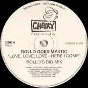 2 x 12inch Vinyl Single - Rollo Goes Mystic - Love, Love, Love - Here I Come
