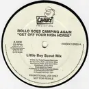 12inch Vinyl Single - Rollo Goes Camping - Get Off Your High Horse