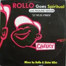 12inch Vinyl Single - Rollo Goes Spiritual With Pauline Taylor - Let This Be A Prayer