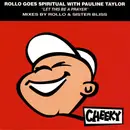 CD Single - Rollo Goes Spiritual With Pauline Taylor - Let This Be A Prayer