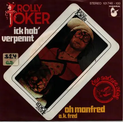 Rolly Joker - Ick Hab' Verpennt