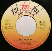 7inch Vinyl Single - Rolly Joker - Jetzt Geht's Los!