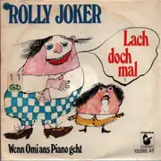 7inch Vinyl Single - Rolly Joker - Lach Doch Mal