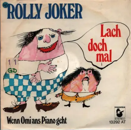 Rolly Joker - Lach Doch Mal