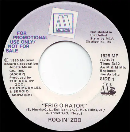 Roq-In' Zoo - Frig-O-Rator
