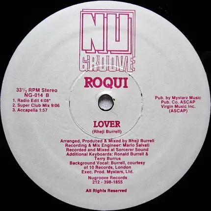 Roqui - Lover