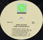 LP - Rory Block - High Heeled Blues - Yellow Labels