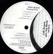 LP - Rory Block - Turning Point