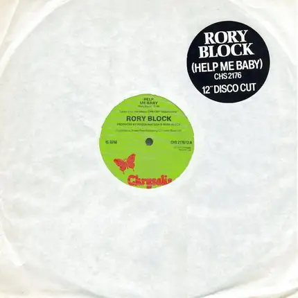Rory Block - Help Me Baby