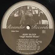 LP - Rory Block - High Heeled Blues