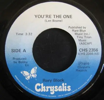 Rory Block - You're the One
