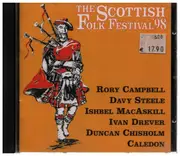 CD - Rory Campbell / Davy Steele a.o. - The Scottish Folk Festival '98