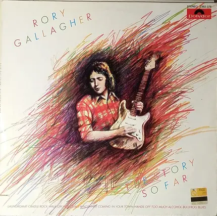 Rory Gallagher - The Story So Far