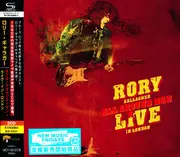 Double CD - Rory Gallagher - All Around Man - Live In London - SHM-CD Double Digipak with OBI