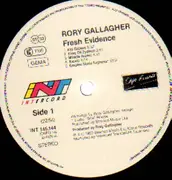 LP - Rory Gallagher - Fresh Evidence