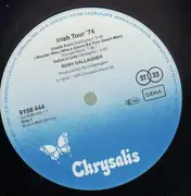 Double LP - Rory Gallagher - Irish Tour '74