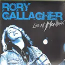 Double LP - Rory Gallagher - Live At Montreux - Blue vinyl, 180g, still sealed