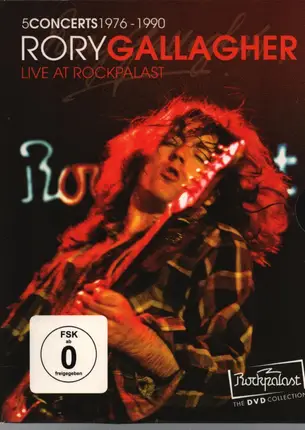 Rory Gallagher - Live At Rockpalast (5 Concerts 1976-1990)
